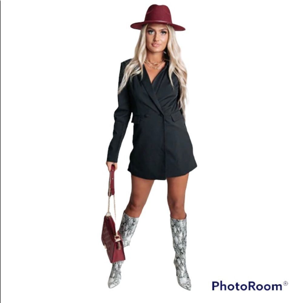 Qupid The Dasha Snake Print Boot Size 6.5 A22 - image 2